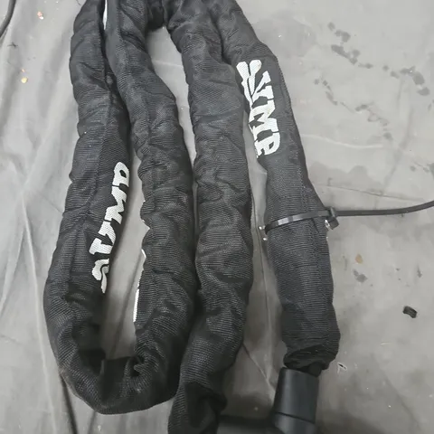 ABUS BIKE CHAIN LOCK WITH PROTECTIVE FABRIC SLEEVE