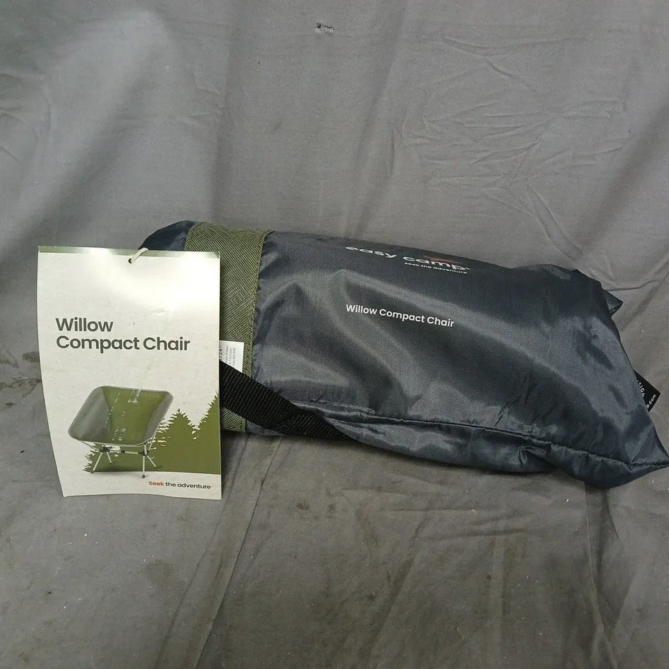 EASY CAMP WILLOW COMPACT CHAIR