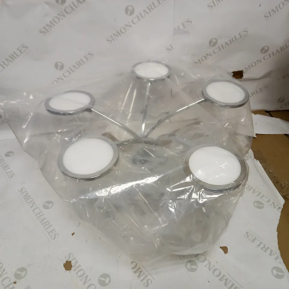 MALMO LED SEMI FLUSH CEILING LIGHT 