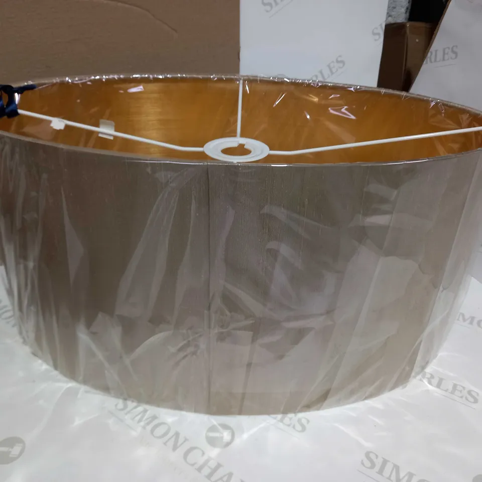 THE LIGHT SHADE STUDIO BASKET OVAL SHADE