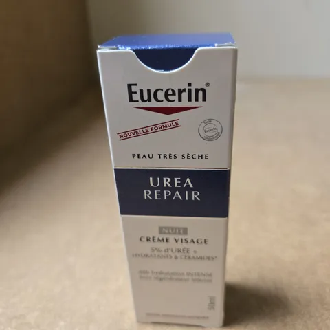 BOXED EUCERIN UREA REPAIR NIGHT FACE CREAM – 30 ML