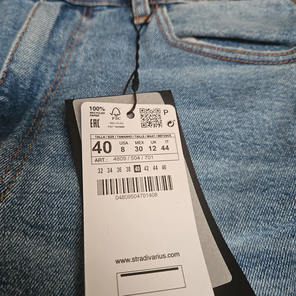STRADIVARIUS WOMEN'S JEANS, UK 12 (EU 40)
