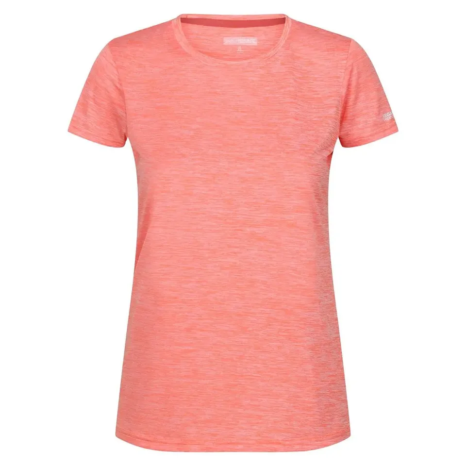 REGATTA WOMEN'S FINGAL EDITION T-SHIRT SATSUMA SIZE 18