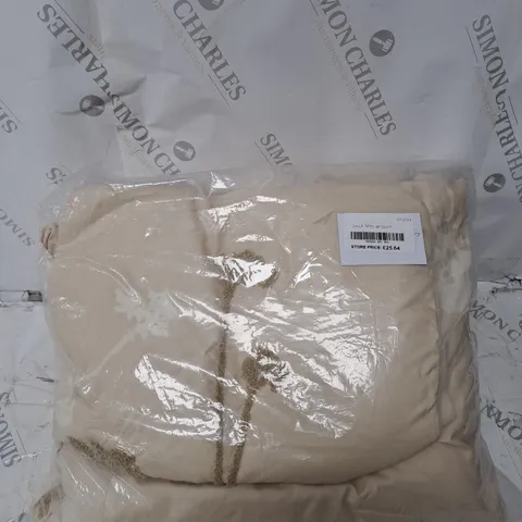 CHAMPAGNE KING SIZE DUVET SET SUPERSOFT COZZEE HOME