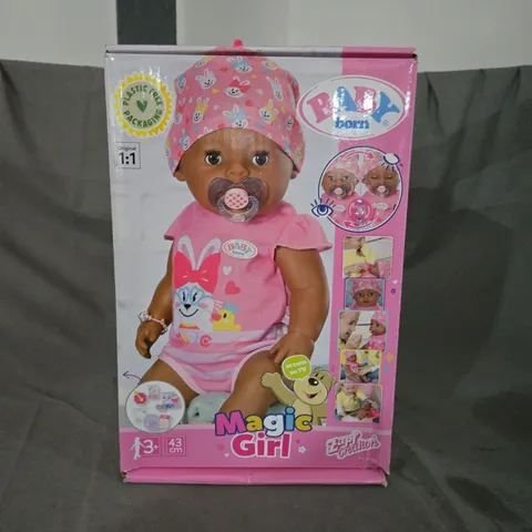 BABY BORN MAGIC GIRL DOLL