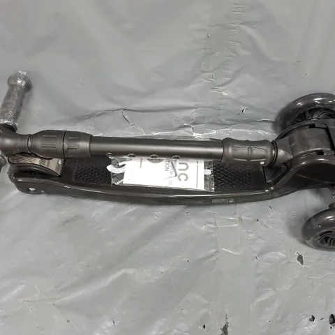 ZINC 3-WHEELED FOLDING SCOOTER T-MOTION