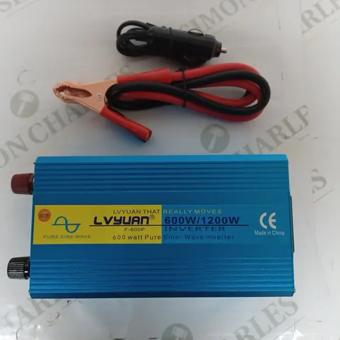 PURE SINE WAVE LVYUAN F-600P POWER INVERTER