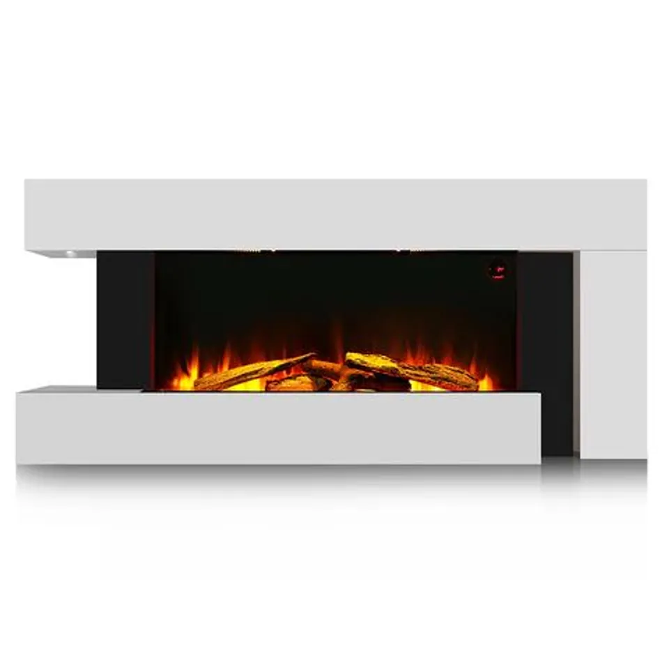 BOXED LIVING AND HOME ELECTRIC FIREPLACE