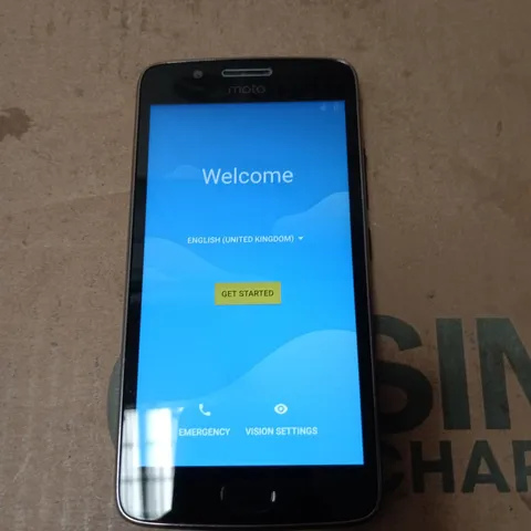 MOTOROLA ANDROID SMARTPHONE - MODEL UNSPECIFIED 