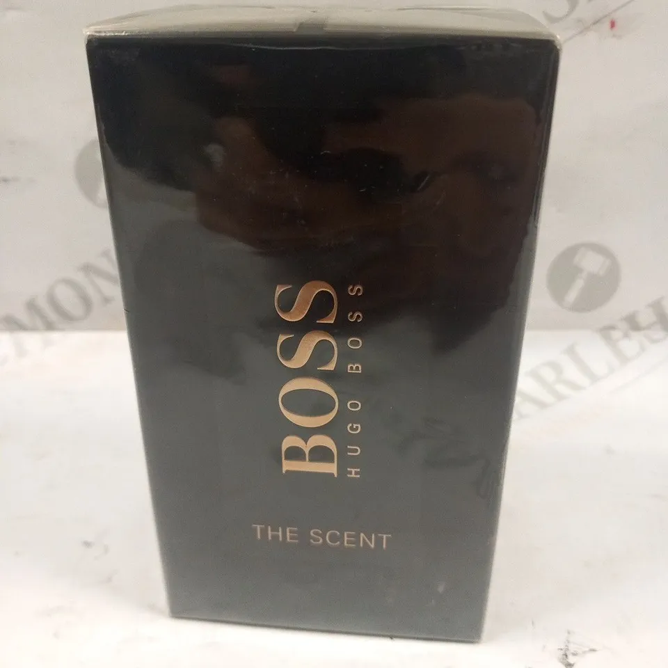 BOXED AND SEALED HUGO BOSS BOSS THE SCENT EAU DE TOILETTE SPRAY 50ML