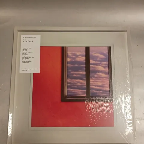 SEALED KHRUANGBIN A LA SALA LIMITED EDITION CLOUD GAMES VINYL 