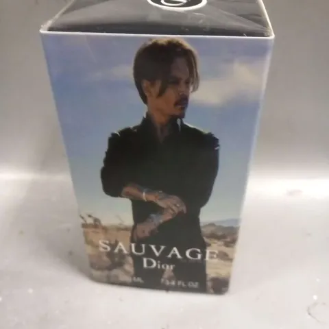 BOXED AND SEALED DIOR SAUVAGE EAU DE TOILETTE SPRAY 100ML 