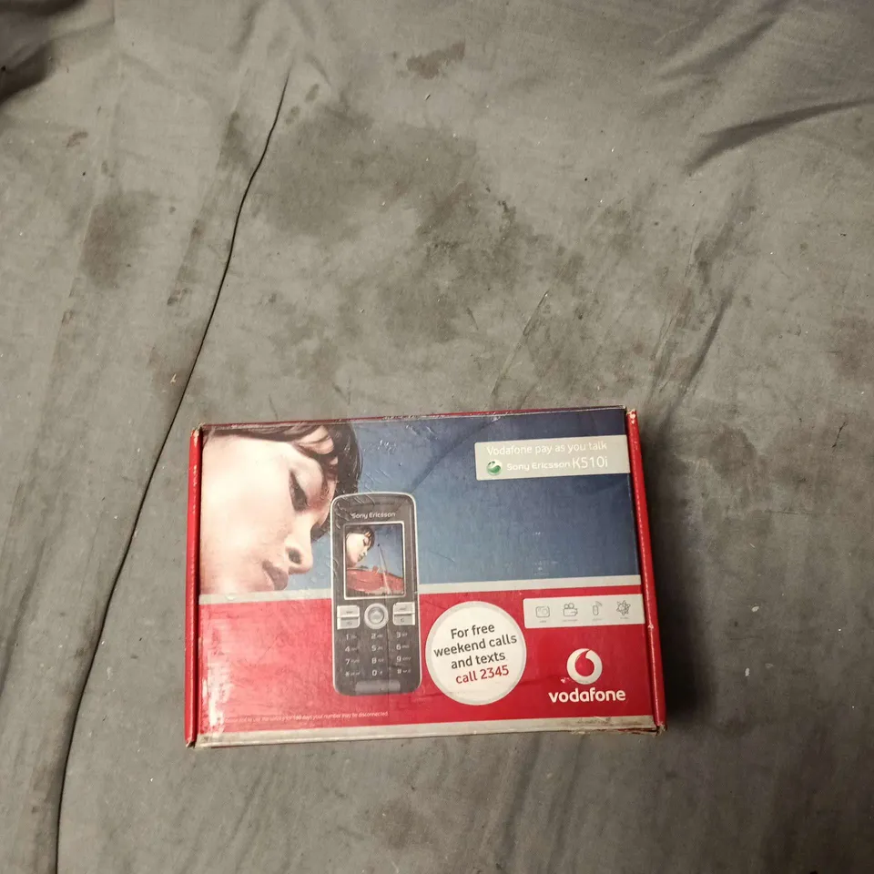 SONY ERICSSON K510I VODAFONE MOBILE PHONE – BOXED