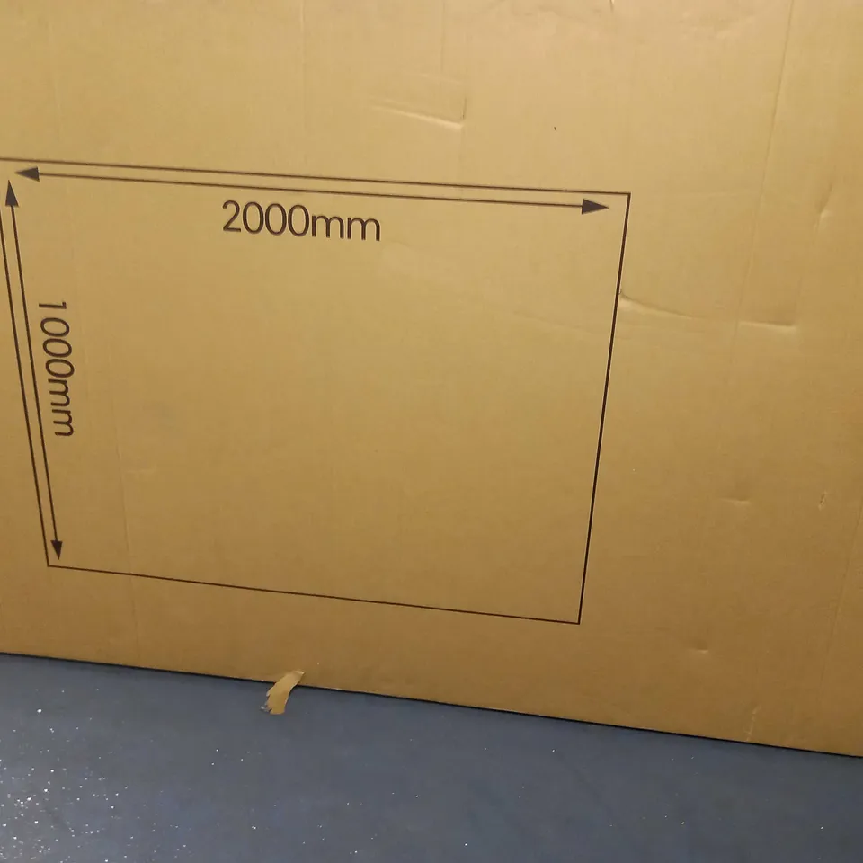BOXED NOBO STEEL MAGNETIC WHITEBOARD 2000 * 1000MM