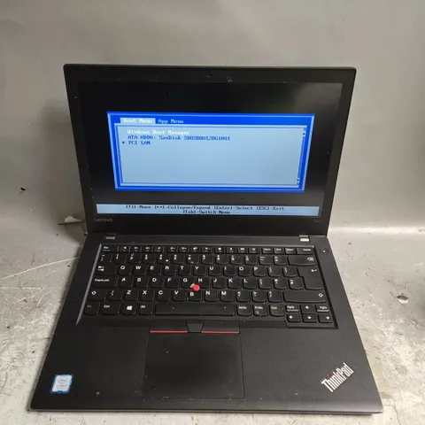 LENOVO THINKPAD T470 LAPTOP IN BLACK