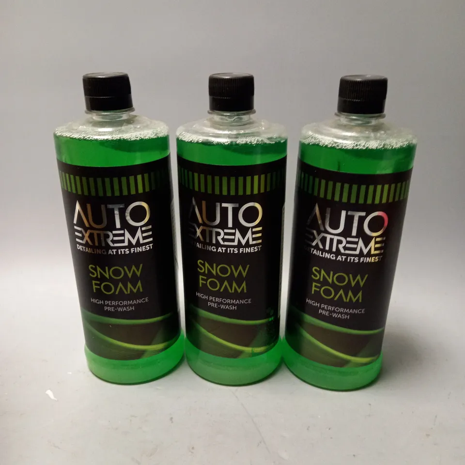 BOX OF 12 AUTO EXTREME SNOW FOAM 