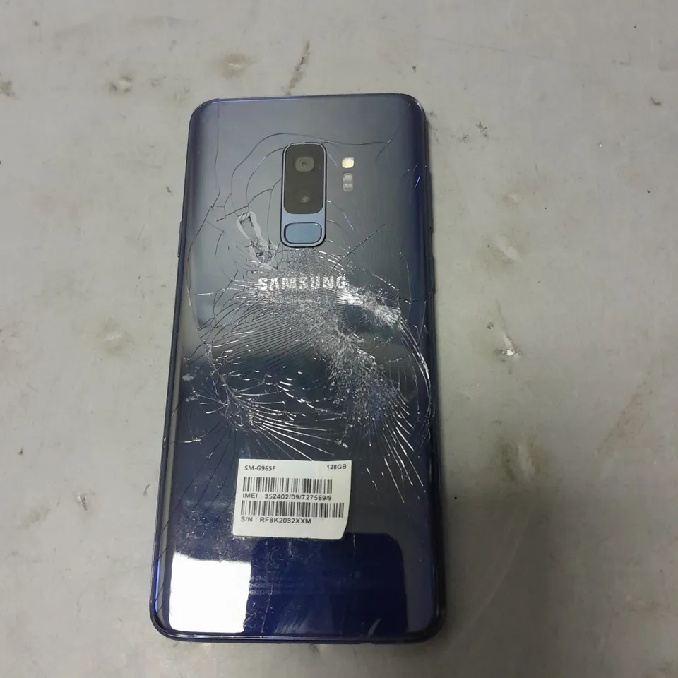 SAMSUNG GALAXY S9+ NAVY 