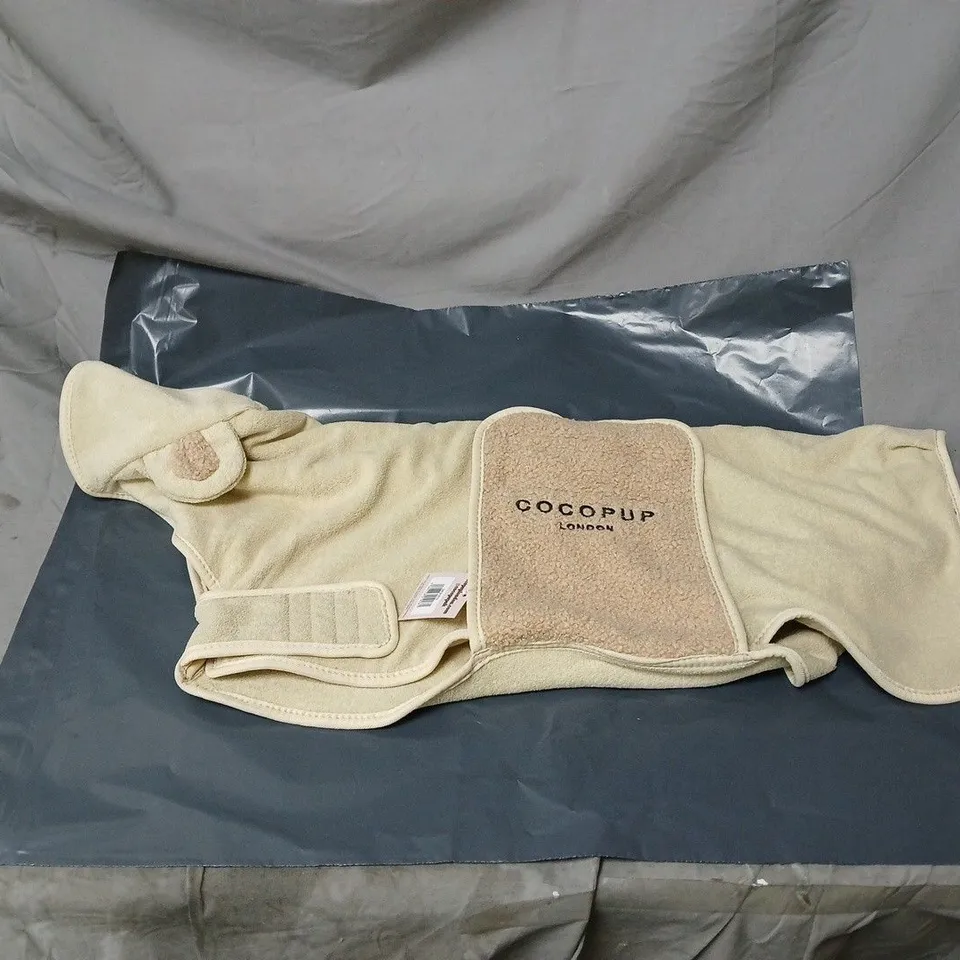 COCOPUP LONDON MEDIUM DOG COAT
