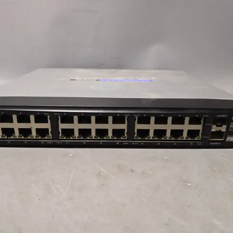 LINKSYS 24 PORT 10/100/1000 GIGABIT SWITCH