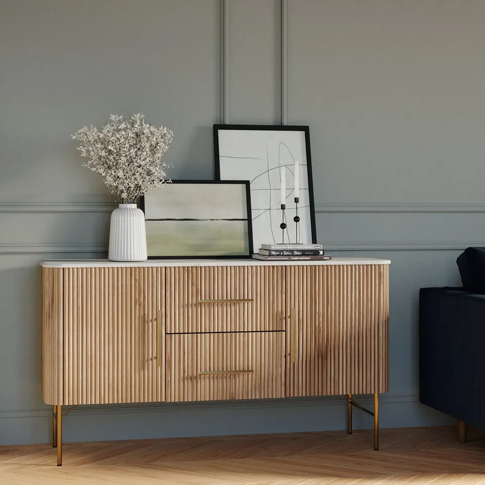 BOXED FUJI SIDEBOARD