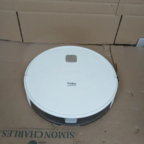 BEKO VRR60314VW ROBOT VACUUM CLEANER - WHITE