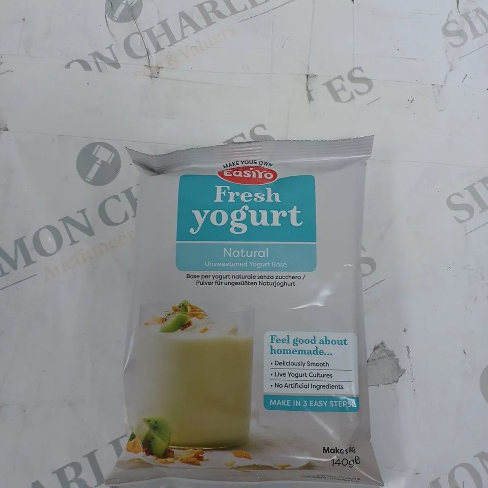 EASIRO FRESH YOGURT NATURAL BASE X5