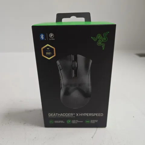RAZER DEATHADDER V2 X HYPERSPEED WIRELESS GAMING MOUSE