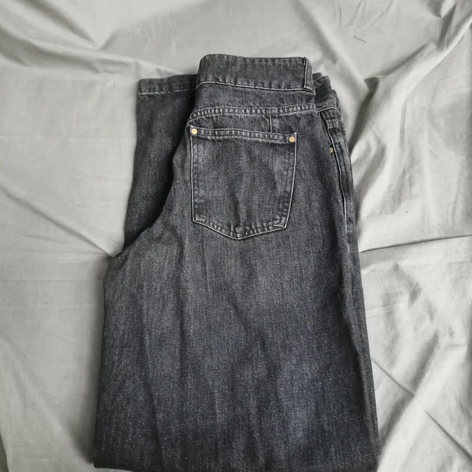 ZARA JEANS – DARK DENIM UK 10