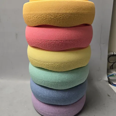 BOXED STAPELSTEIN RAINBOW SET STEPPING STONES