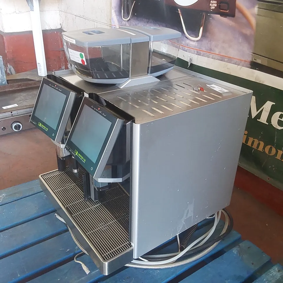 EVERSYS COMMERCIAL 2 GROUP ESPRESSO MACHINE