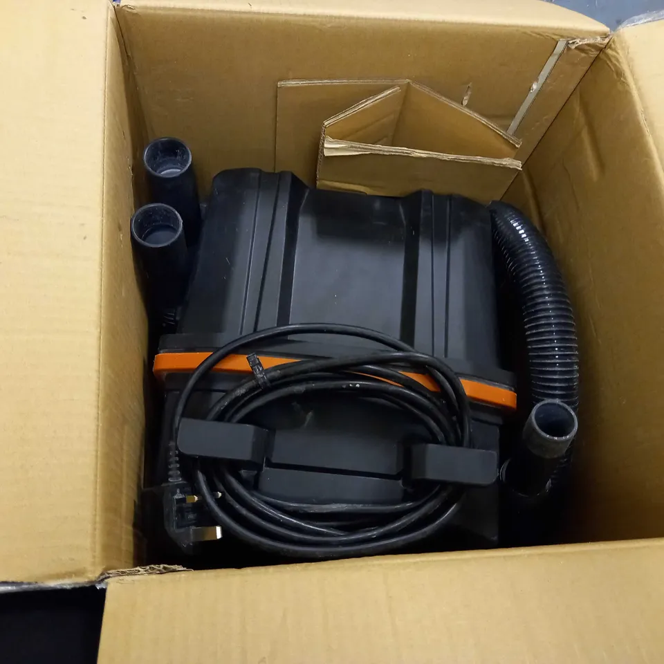 EVOLUTION POWER TOOLS 086-0001 R15VAC WET & DRY VACUUM CLEANER