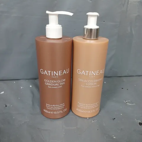 GATINEAU DUO TO INCLUDE TAN ACCELERATOR & GRADUAL GLOW TAN