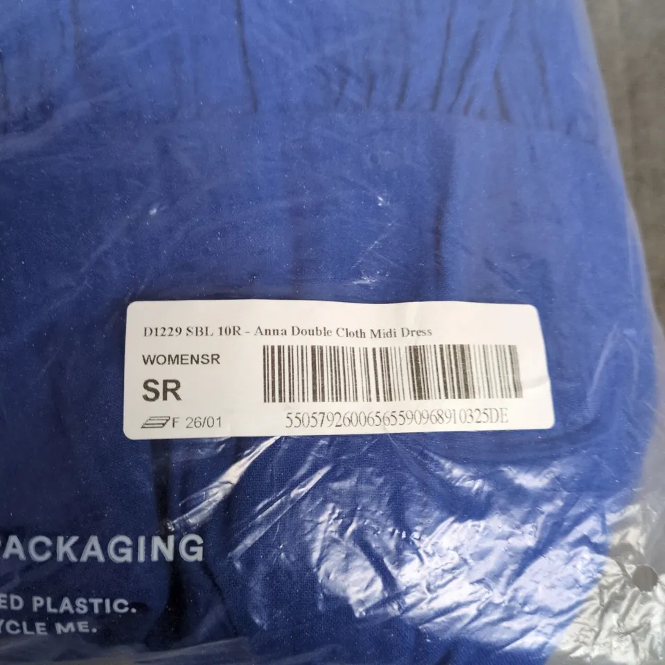 BODEN ANNA DOUBLE CLOTH MIDI DRESS – WOMEN'S UK 10R 