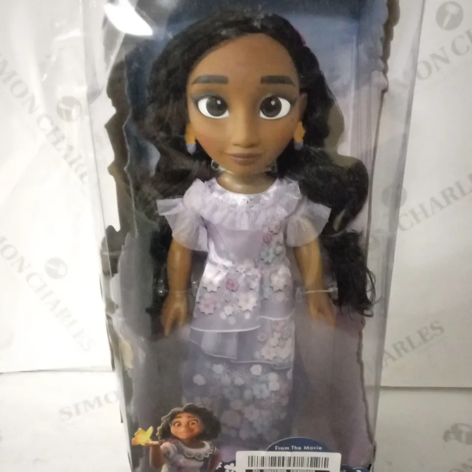 DISNEY ENCANTO ISABELA MADRIGAL LARGE CORE DOLL  RRP £25