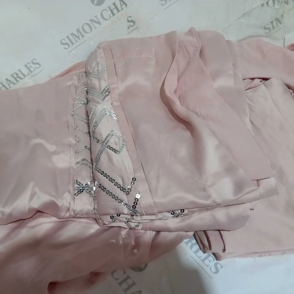 OUTLET JM BY JULIEN MACDONALD DECO STYLE SEQUIN BEDDING 6 PIECE