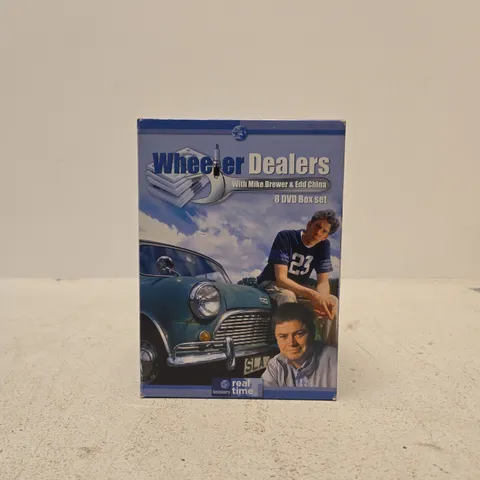 WHEELERS DEALERS DISCOVERY REAL TIME 8 DVD BOX SET