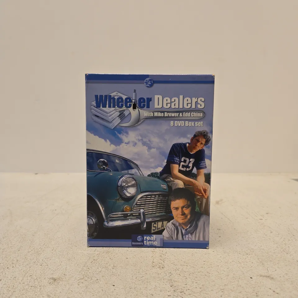 WHEELERS DEALERS DISCOVERY REAL TIME 8 DVD BOX SET