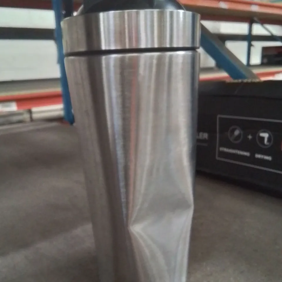BOXED 25OZ METAL FLASK