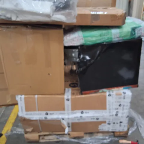 PALLET OF ASSORTED KITCHEN ELECTRICAL APPLIANCES TO INCLUDE;MINI FRIDGE,INDUCTION HOB,COOKER HOOD
