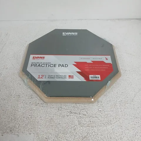 EVANS REAL FEEL 12-INCH DOUBLE-SIDED PRACTICE PAD