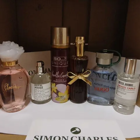 APPROXIMATELY 10 ASSORTED UNBOXED FRAGRANCES