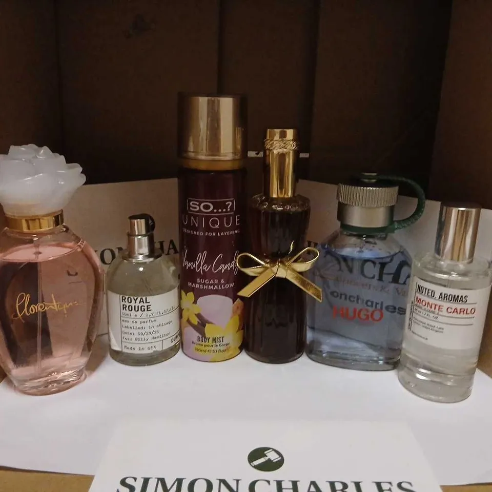 APPROXIMATELY 10 ASSORTED UNBOXED FRAGRANCES 