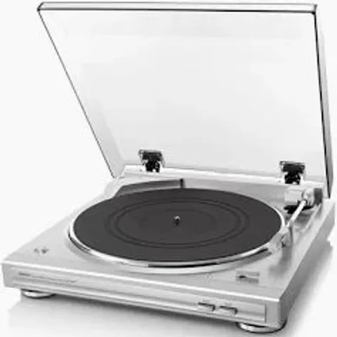 DENON DP29F SILVER TURNTABLE