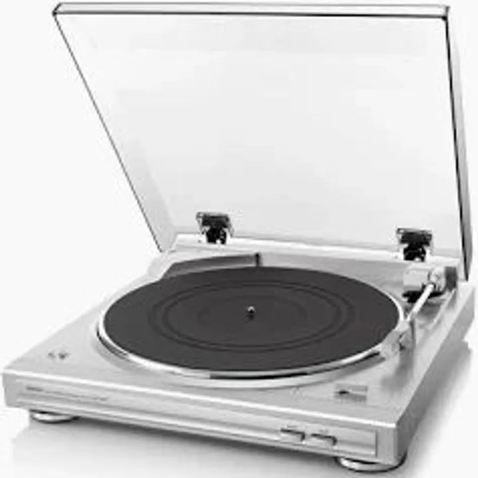 DENON DP29F SILVER TURNTABLE RRP £119
