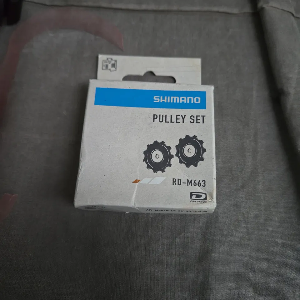 SHIMANO PULLY SET 