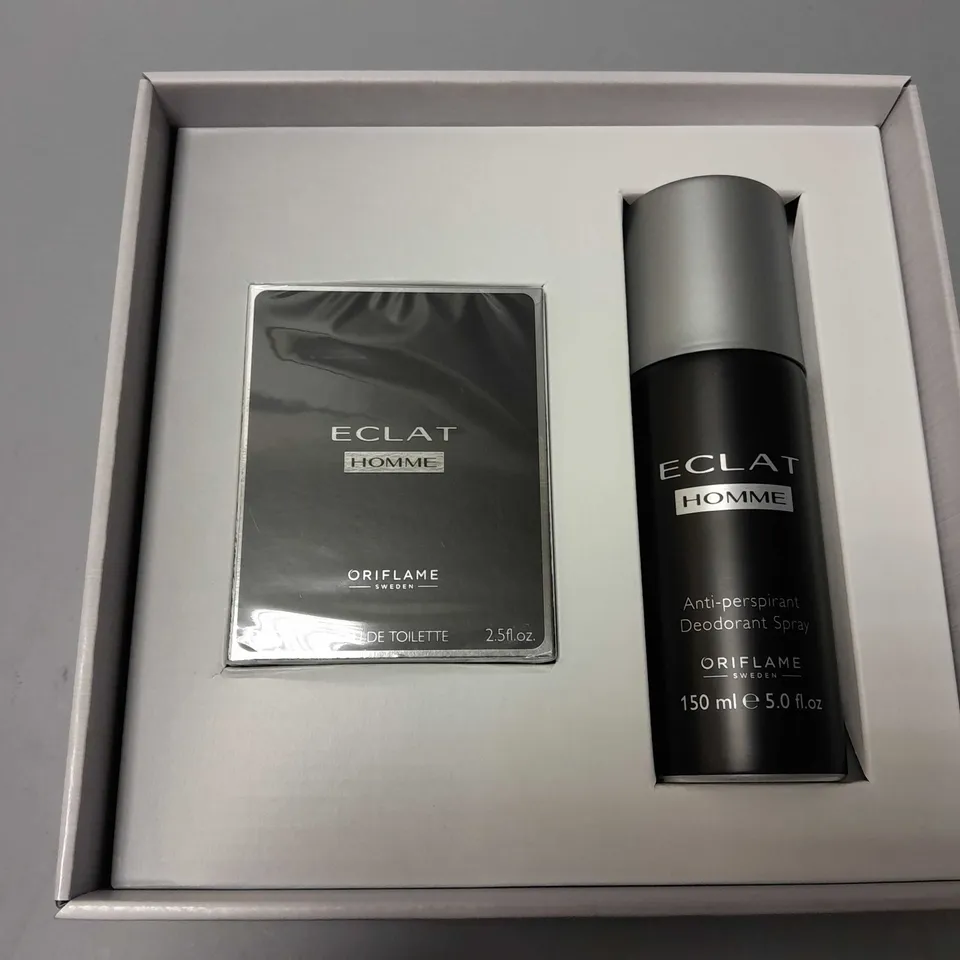 BOXED ECLAT HOMME SET