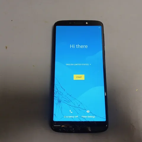 MOTOROLA SMARTPHONE - MODEL UNSPECIFIED
