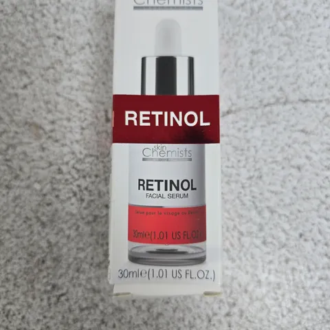 SKINCHEMISTS RETINOL FACIAL SERUM β 30ML (BOXED)