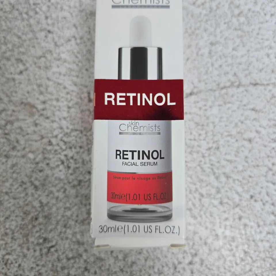 SKINCHEMISTS RETINOL FACIAL SERUM – 30ML (BOXED)