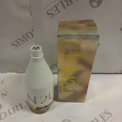 BOXED CALVIN KLEIN CK IN2U HER - 100ML